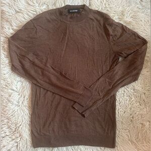 NAADM Silk & Cashmere Blend Turtleneck Sweater